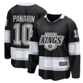 Choea LA.Kings #10 Artemi Panarin Black Home Breakaway Jerseys
