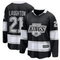 Choea LA.Kings #21 Scott Laughton Black Home Breakaway Jerseys