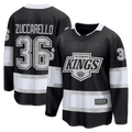 Choea LA.Kings #36 Mats Zuccarello Black Home Breakaway Jerseys