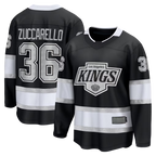 Choea LA.Kings #36 Mats Zuccarello Black Home Breakaway Jerseys