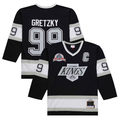 Choea LA.Kings #99 Wayne Gretzky Black 1992-93 Power Play Jerseys