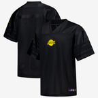 Choea LA.Lakers Black Courtside Football Stitched Jerseys