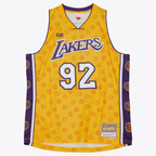 Choea LA.Lakers Mitchell & Ness x Ozuna Swingman Stitched Jerseys