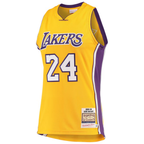 Choea LA.Lakers #24 Kobe Bryant Gold Hardwood Classics 2008-2009 Authentic Stitched Jerseys By Mitchell & Ness