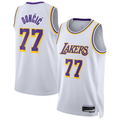 Choea LA.Lakers #77 Luka Don?i? White Swingman Stitched Jerseys - Association Edition
