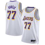 Choea LA.Lakers #77 Luka Don?i? White Swingman Stitched Jerseys - Association Edition