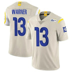 Choea LA.Rams #13 Kurt Warner Player Bone Limited Vapor Retired Stitched Jerseys