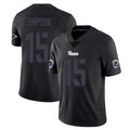 Choea LA.Rams #15 Ty Simpson Player Black Impact Limited Home Game Stitched Jerseys
