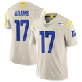 Choea LA.Rams #17 Davante Adams Player Bone Limited Vapor Home Game Stitched Jerseys