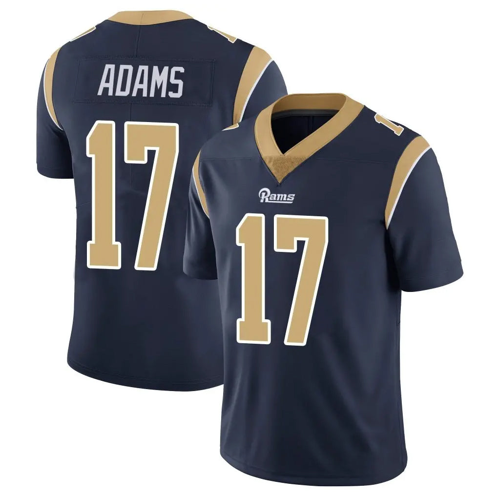 Choea LA.Rams #17 Davante Adams Player Navy Limited Vapor Untouchable Home Game Stitched Jerseys