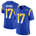 Choea LA.Rams #17 Davante Adams Player Royal Vapor F.U.S.E. Limited Stitched Jerseys