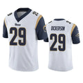 Choea LA.Rams #29 Eric Dickerson Player White Limited Vapor Untouchable Stitched Jerseys