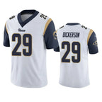 Choea LA.Rams #29 Eric Dickerson Player White Limited Vapor Untouchable Stitched Jerseys