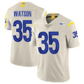 Choea LA.Rams #35 Jaylen Watson Player Bone Limited Vapor Home Game Stitched Jerseys