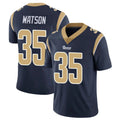 Choea LA.Rams #35 Jaylen Watson Player Navy Limited Vapor Untouchable Home Game Stitched Jerseys