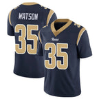 Choea LA.Rams #35 Jaylen Watson Player Navy Limited Vapor Untouchable Home Game Stitched Jerseys