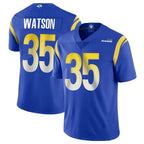 Choea LA.Rams #35 Jaylen Watson Player Royal Limited Vapor Untouchable Home Game Stitched Jerseys