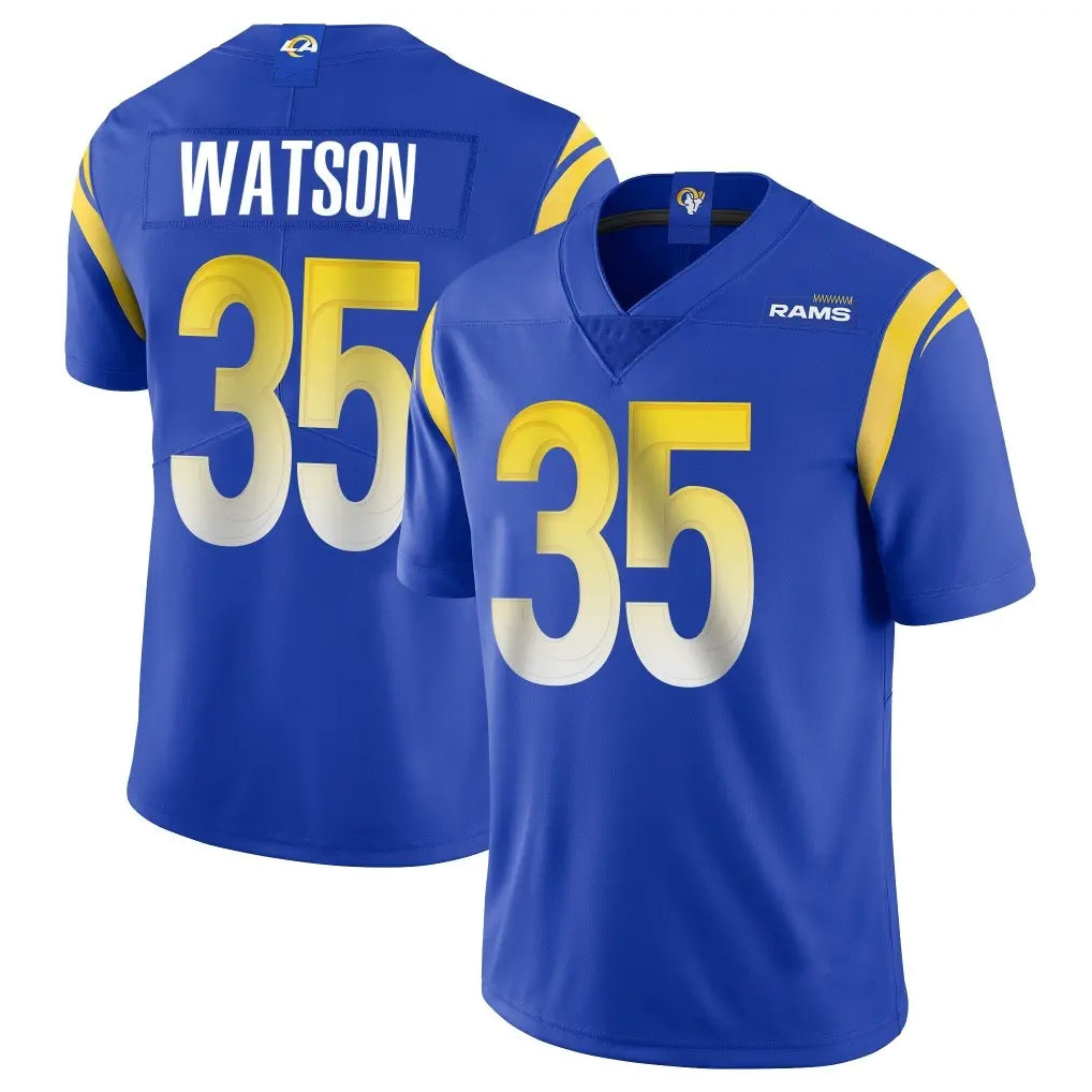 Choea LA.Rams #35 Jaylen Watson Player Royal Limited Vapor Untouchable Home Game Stitched Jerseys