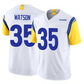 Choea LA.Rams #35 Jaylen Watson Player White Limited Vapor F.U.S.E. Home Game Stitched Jerseys