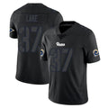 Choea LA.Rams #37 Quentin Lake Player Black Impact Limited Home Game Stitched Jerseys