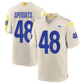 Choea LA.Rams #48 Omar Speights Player Bone Home Game Stitched Jerseys