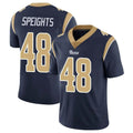Choea LA.Rams #48 Omar Speights Player Navy Limited Vapor Untouchable Home Game Stitched Jerseys