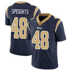 Choea LA.Rams #48 Omar Speights Player Navy Limited Vapor Untouchable Home Game Stitched Jerseys