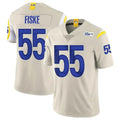 Choea LA.Rams #55 Braden Fiske Player Bone Limited Vapor Home Game Stitched Jerseys