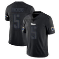 Choea LA.Rams #5 Kamren Kinchens Player Black Impact Limited Home Game Stitched Jerseys