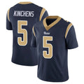 Choea LA.Rams #5 Kamren Kinchens Player Navy Limited Vapor Untouchable Home Game Stitched Jerseys
