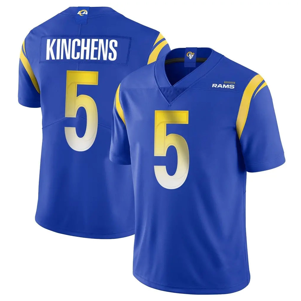 Choea LA.Rams #5 Kamren Kinchens Player Royal Limited Vapor Untouchable Home Game Stitched Jerseys
