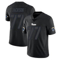 Choea LA.Rams #77 Alaric Jackson Player Black Impact Limited Home Game Stitched Jerseys