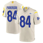 Choea LA.Rams #84 Colby Parkinson Player Bone Home Game Stitched Jerseys