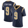 Choea LA.Rams #9 Matthew Stafford Player Navy Limited Vapor Untouchable Home Game Stitched Jerseys