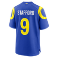 Choea LA.Rams #9 Matthew Stafford Royal Team Game Player Stitched Jerseys