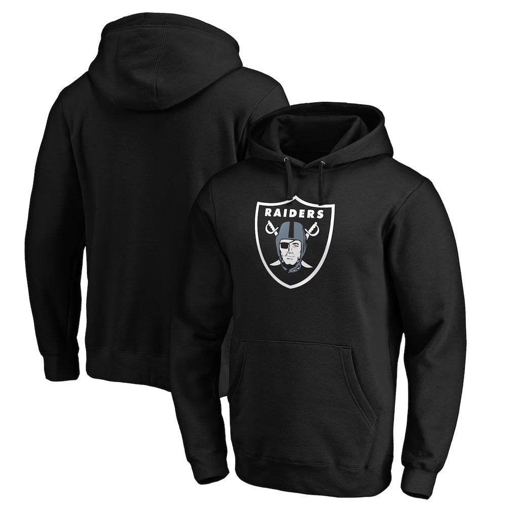 Choea LV.Raiders Black LOGO Pullover Hoodies Home Game Blank Player Stitched Jerseys