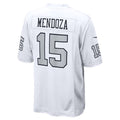 Choea LV.Raiders #15 Fernando Mendoza White Alternate Game Player Stitched Jerseys