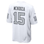 Choea LV.Raiders #15 Fernando Mendoza White Alternate Game Player Stitched Jerseys
