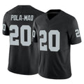 Choea LV.Raiders #20 Isaiah Pola-Mao Player Black Limited Vapor F.U.S.E. Home Game Stitched Jerseys