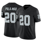 Choea LV.Raiders #20 Isaiah Pola-Mao Player Black Limited Vapor F.U.S.E. Home Game Stitched Jerseys