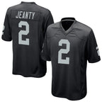 Choea LV.Raiders #2 Ashton Jeanty Player Black Home Game Stitched Jerseys