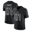 Choea LV.Raiders #51 Malcolm Koonce Player Black Limited Black Impact Home Game Stitched Jerseys