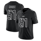 Choea LV.Raiders #51 Malcolm Koonce Player Black Limited Black Impact Home Game Stitched Jerseys