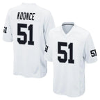 Choea LV.Raiders #51 Malcolm Koonce Player White Home Game Stitched Jerseys