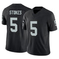 Choea LV.Raiders #5 Eric Stokes Player Black Limited Vapor F.U.S.E. Home Game Stitched Jerseys