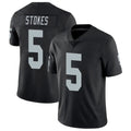 Choea LV.Raiders #5 Eric Stokes Player Black Limited Vapor Untouchable Home Game Stitched Jerseys