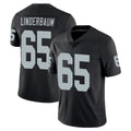 Choea LV.Raiders #65 Tyler Linderbaum Player Black Limited Vapor Untouchable Home Game Stitched Jerseys