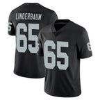 Choea LV.Raiders #65 Tyler Linderbaum Player Black Limited Vapor Untouchable Home Game Stitched Jerseys