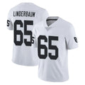 Choea LV.Raiders #65 Tyler Linderbaum Player White Limited Vapor Untouchable Home Game Stitched Jerseys