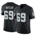 Choea LV.Raiders #69 Adam Butler Player Black Limited Vapor F.U.S.E. Home Game Stitched Jerseys